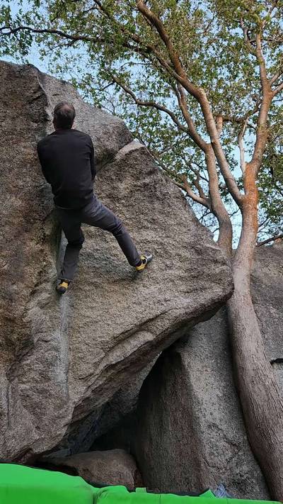 Lance's Left v8, Little Cottonwood Canyon - Beta Video from JohnnyEdwards