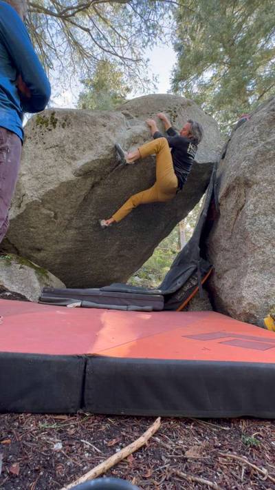 Fools Gold v7, Little Cottonwood Canyon - Beta Video from MertKern