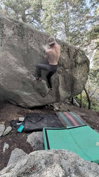 Classic v4, Little Cottonwood Canyon - Beta Video from GabeGerv