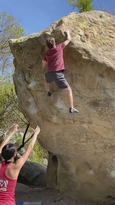 Avalon v8, Malibu - Beta Video from peterclimbs