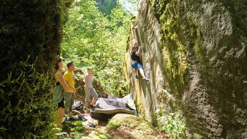 $15 of Friction v6, Fraser Valley - Beta Video from Nich_Viger