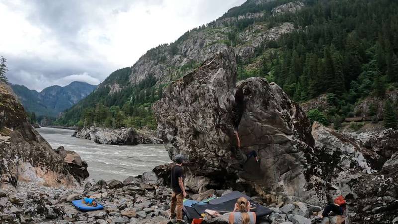 Aphrodite v10, Fraser Valley - Beta Video from Nich_Viger