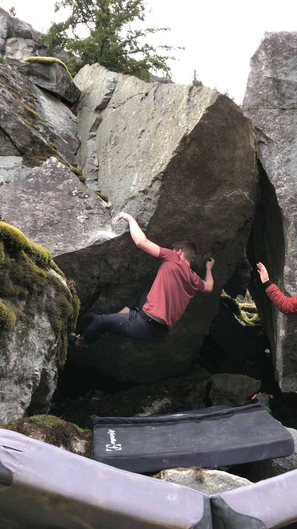 Rocket Dogs v9, Fraser Valley - Beta Video from Nich_Viger