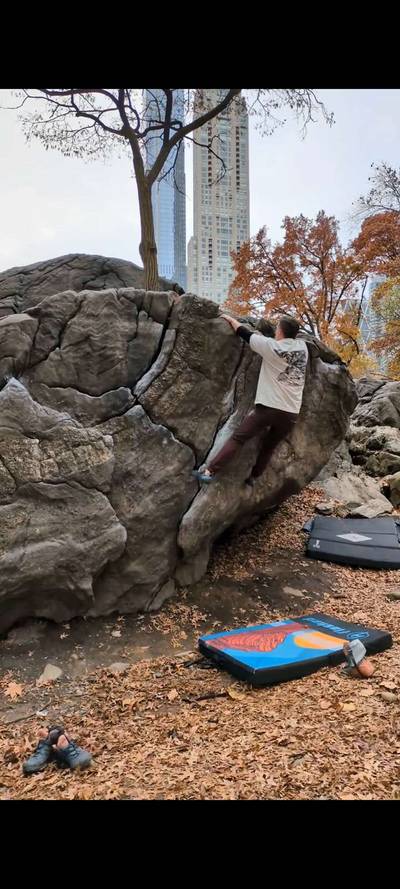 Layback v1, New York City - Beta Video from capt.adventurepants