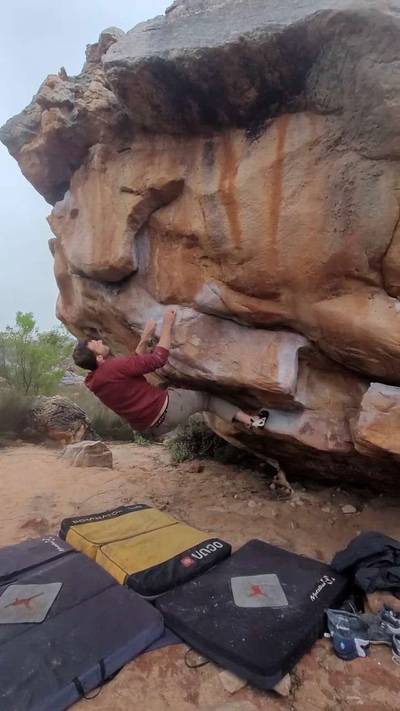 The Golden Rail v5, Rocklands - Beta Video from coolguyJD