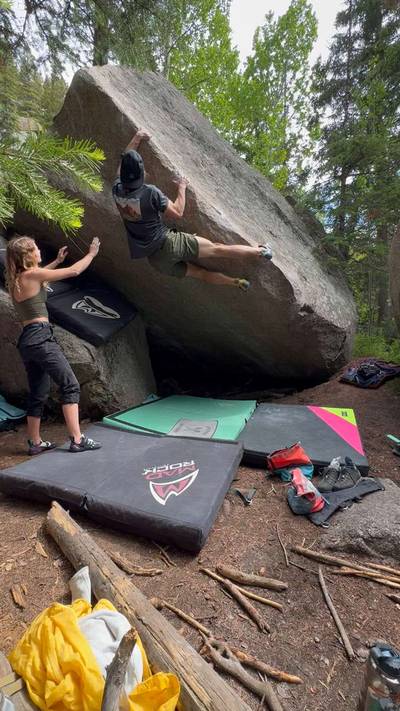 Garfield v7, Rocky Mountain National Park - Beta Video from brando