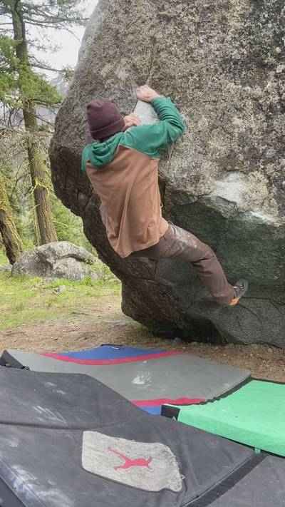 Nosebleed v7, Leavenworth - Beta Video from gloveworld
