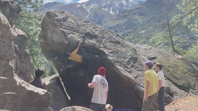 Pimpsqueak v8, Leavenworth - Beta Video from gloveworld