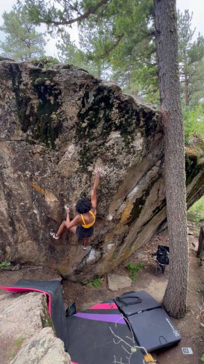 Immortal Technique v5, Rocky Mountain National Park - Beta Video from inaclimbs