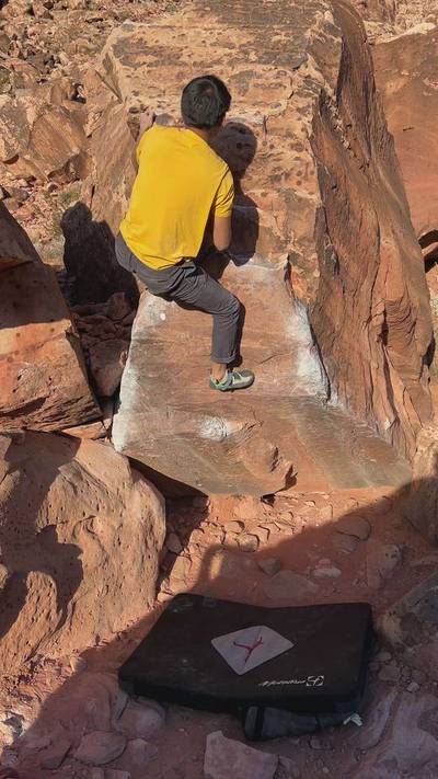 The Prowler v5, Red Rock - Beta Video from JohnNguyen