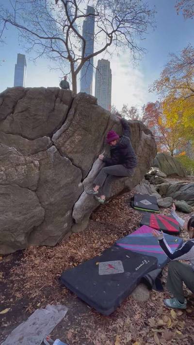 Layback v1, New York City - Beta Video from kaylaopall