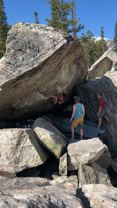Ring Toss v5, Little Cottonwood Canyon - Beta Video from CathyG