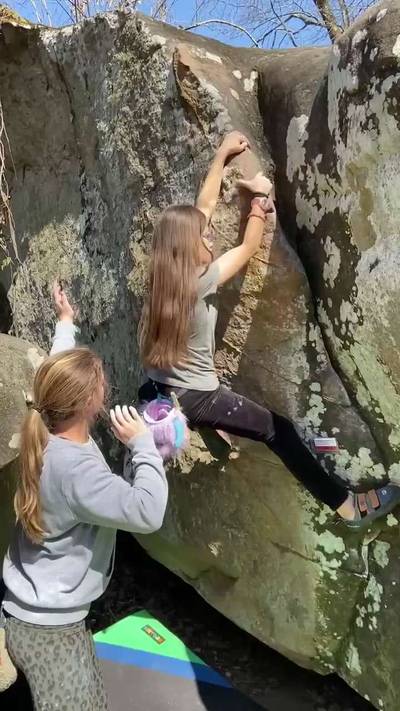 Tomahawk Lap Dance v1, Hospital Boulders - Beta Video from nyla.faith