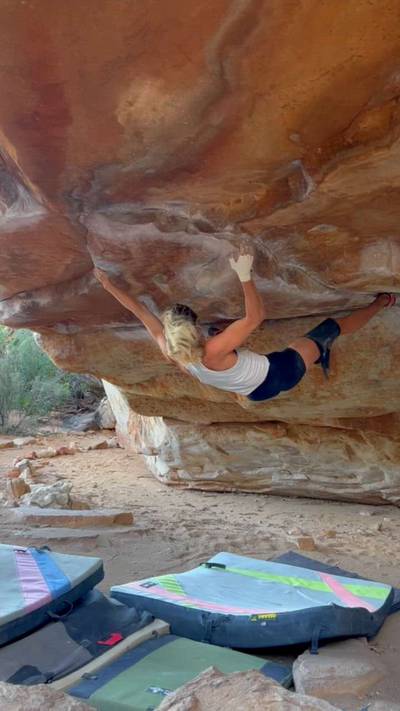The Ghost and the Darkness v10, Rocklands - Beta Video from Mim_D