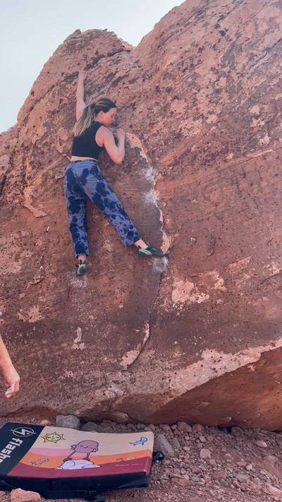 Heart and Sole Left v2, Red Rock - Beta Video from ekellinwood