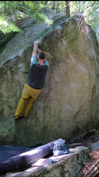 Double J v4, Squamish - Beta Video from AllTheV4s