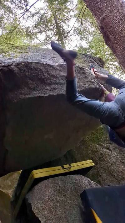 Timeless Low v7, Squamish - Beta Video from CheersCharles