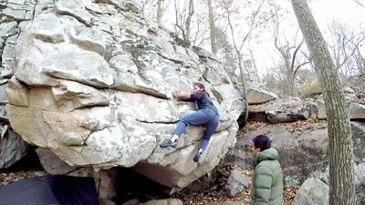 The Pancake Mantel v2, Stone Fort - Beta Video from anniebani