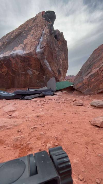 Timmy's Problem v9, Red Rock - Beta Video from cooper.wilmot