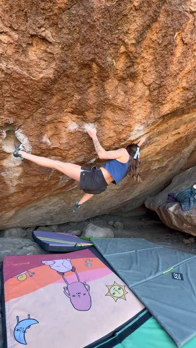 Bad Religion v8, Hueco Tanks - Beta Video from CathyG