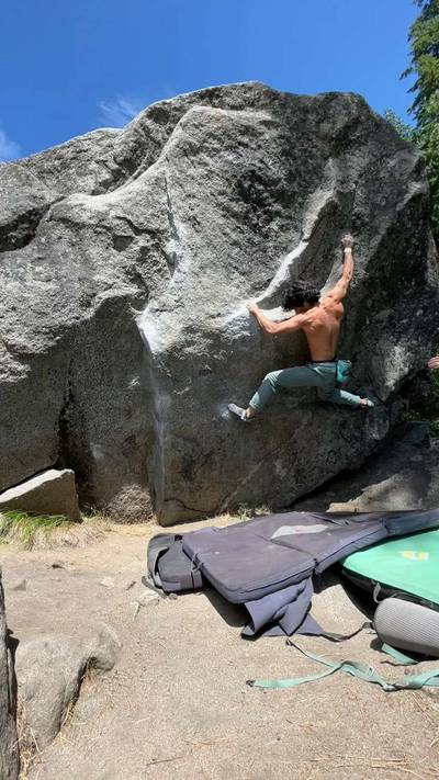 The Yosemite Highball v3, Leavenworth - Beta Video from azlathi