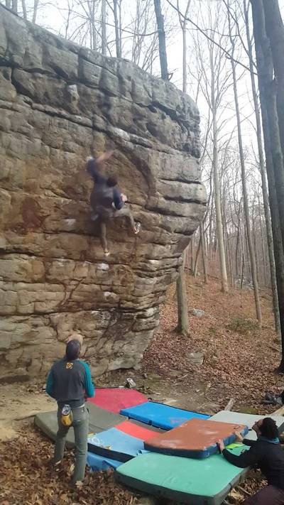 Man on the Moon v10, New River Gorge - Beta Video from mrkmrcr