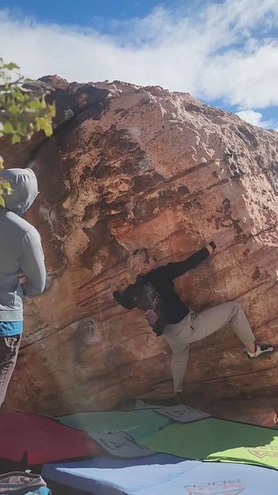St. Louis v4, Red Rock - Beta Video from liftingwithlia
