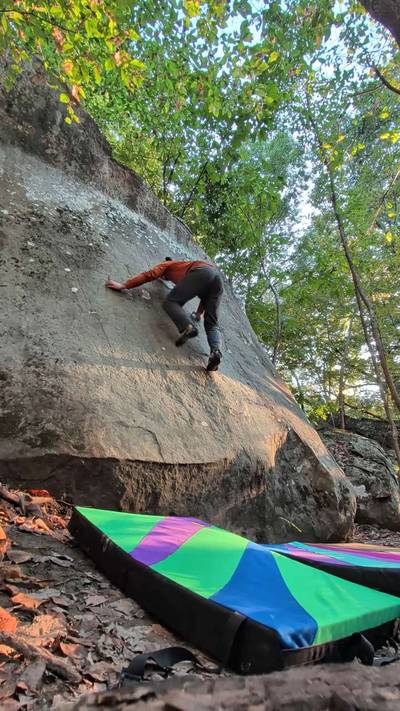 Full Grain v4, Holy Boulders - Beta Video from jakemcc