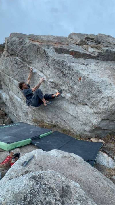 Red Headed Stepchild v7, Little Cottonwood Canyon - Beta Video from routesetter