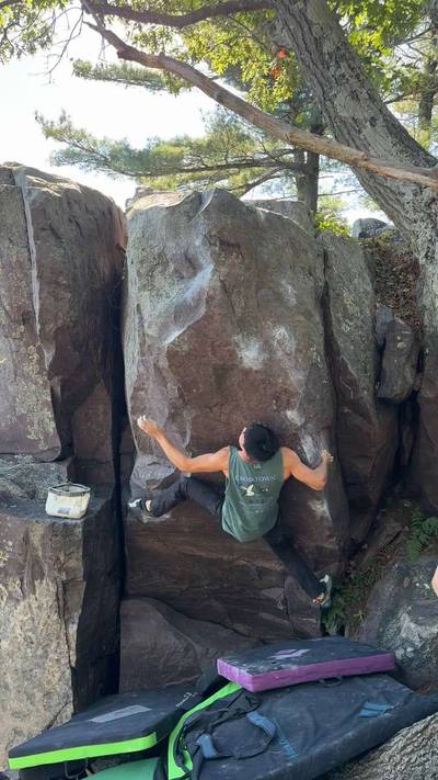 Fat Pants v7, Devil's Lake - Beta Video from Zerocrimps