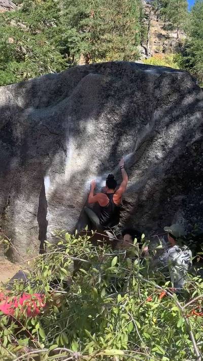 The Yosemite Highball v3, Leavenworth - Beta Video from annabanana22