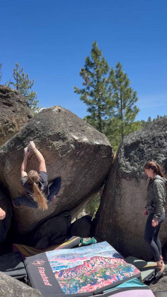 Rasta Cave v6, Lake Tahoe - Beta Video from jenndbell