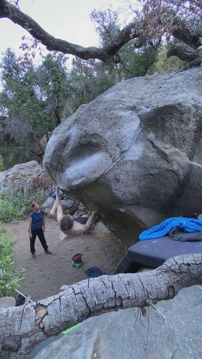 Attack of the Ants v10, Malibu - Beta Video from peterclimbs