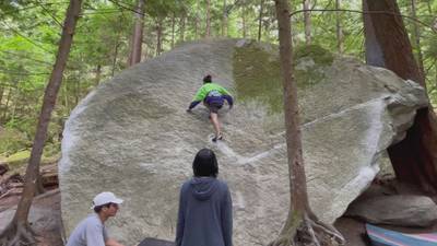 Superfly Slab v0, Squamish - Beta Video from fremachuca
