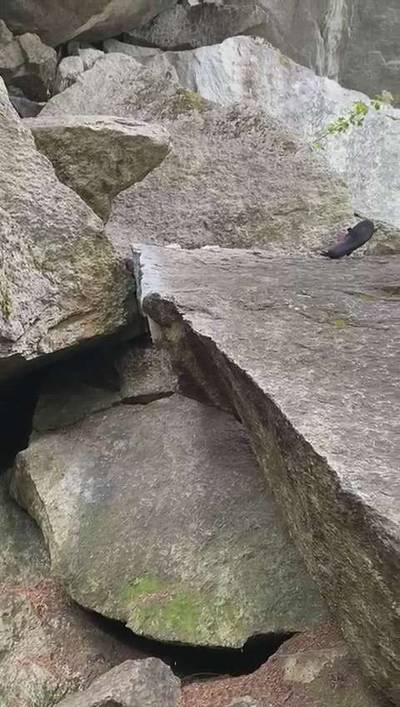 The Coffin v0, Squamish - Beta Video from fremachuca