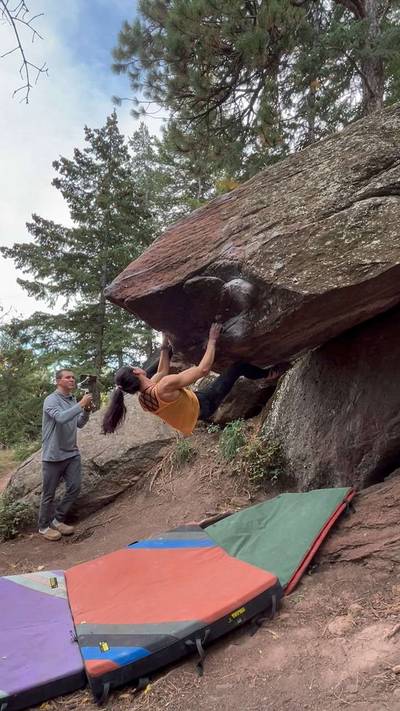 30th Birthday Roof v6, Flagstaff Mountain, CO - Beta Video from lilyswann