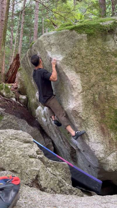Mr. Bigglesworth Low v10, Squamish - Beta Video from pbbyeung