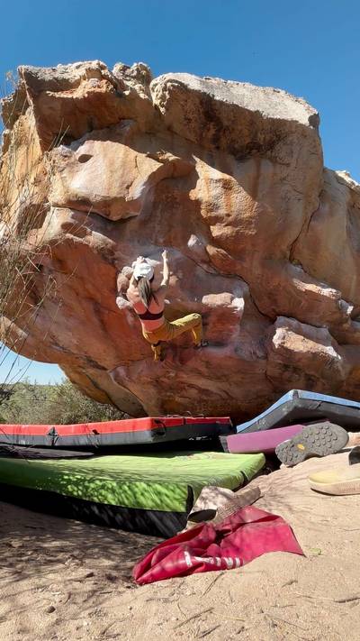 The Golden Rail v5, Rocklands - Beta Video from wingyan