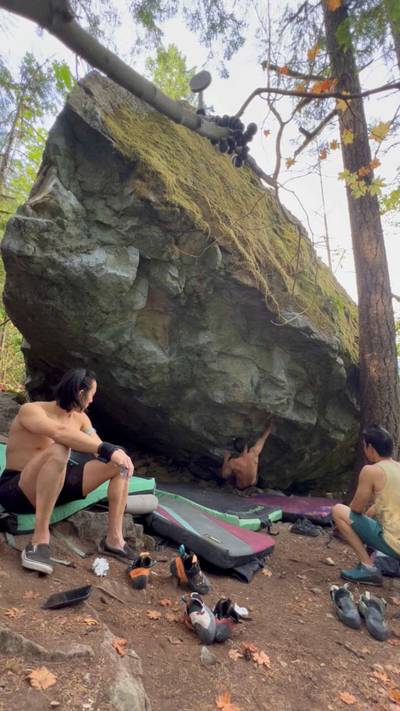 Ninja Left v10, Squamish - Beta Video from pbbyeung