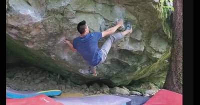 Ninja Left v10, Squamish - Beta Video from drjeffclimbs