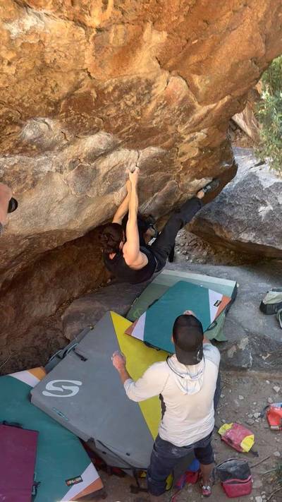 Jigsaw Puzzle v5, Hueco Tanks - Beta Video from colejanssen