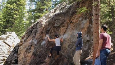 Boulder 2 Dyno v3, Guanella Pass - Beta Video from prrdylady