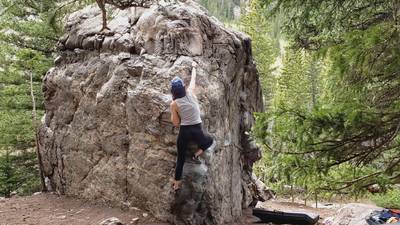 Arete 1 v1, Guanella Pass - Beta Video from prrdylady