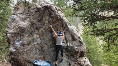 Chalk Block v1, Guanella Pass - Beta Video from prrdylady