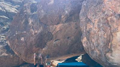 V-Obsession v5, Hueco Tanks - Beta Video from valskii
