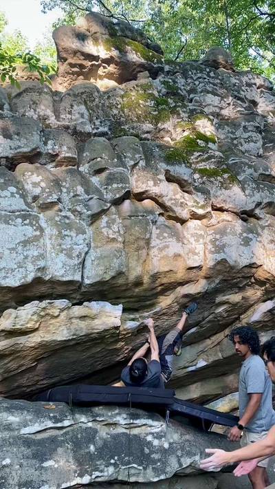 Art of the Vogi Left v4, Stone Fort - Beta Video from dyno_jono