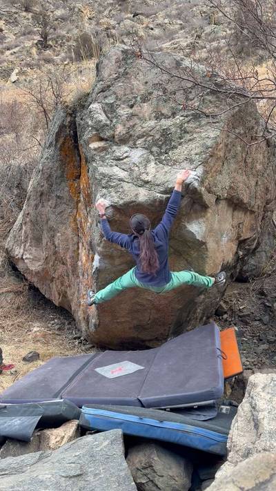 Lil Chomp v6, Clear Creek Canyon - Beta Video from lilyswann