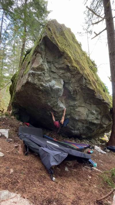 The Secret Lives of Children v9, Squamish - Beta Video from mountainmarie