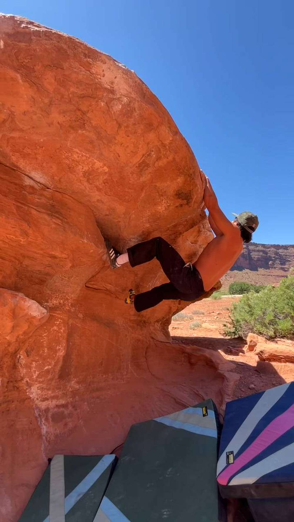Right Exit v1, Moab - Beta Video from JaronManikan