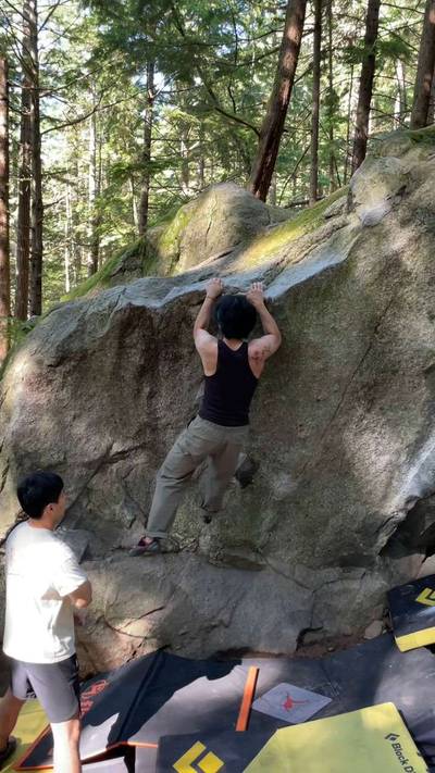 The Black Dyno v3, Squamish - Beta Video from moisthands